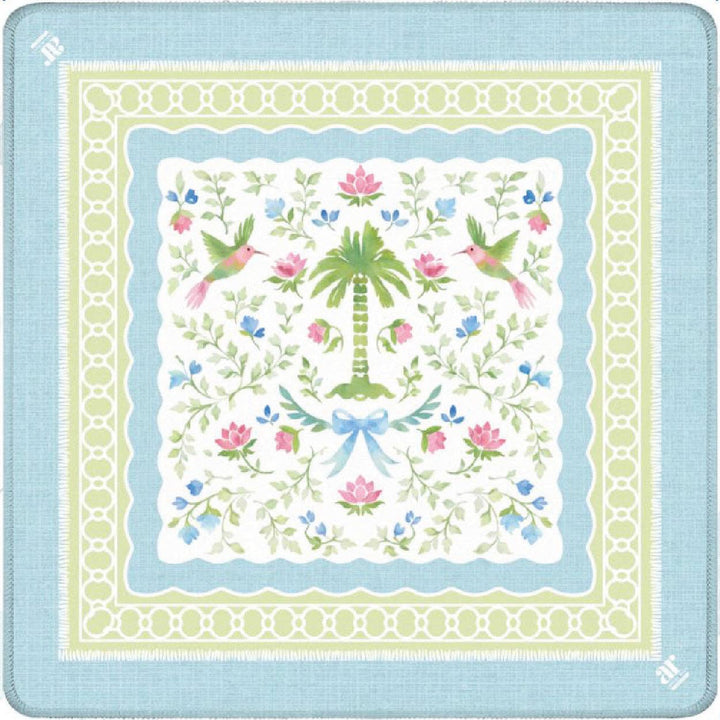 Palm Estate Mahjong Mat And TableCloth Set