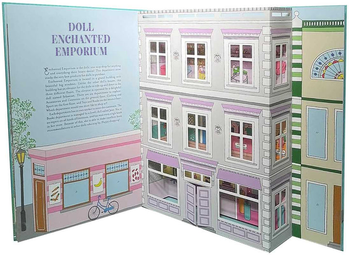 Dollhouse: A Pop-Up Book by: Hardcover; 14 pages / English