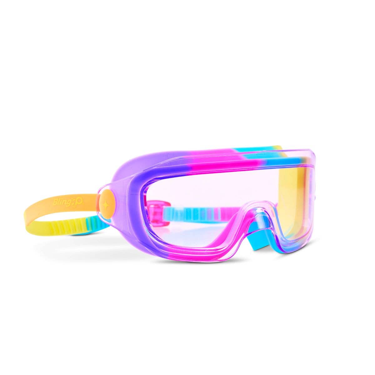 Stitching Around Hologlow Swim Goggle - Thumbnail 2