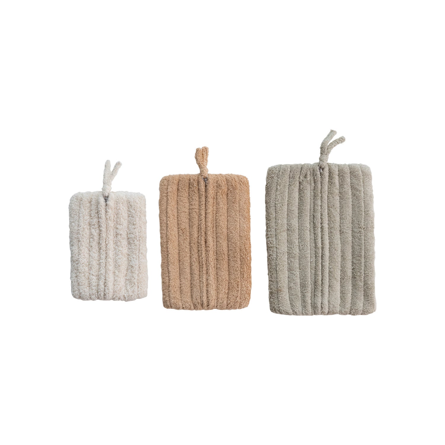 Stitching Around Zip Pouches