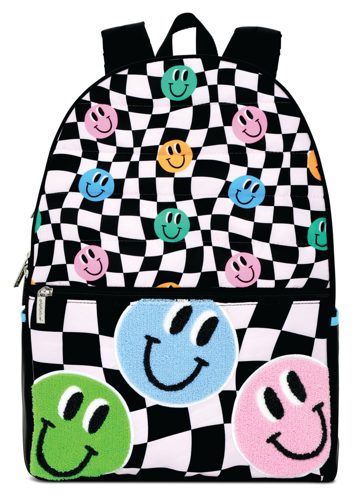 GOOD TIMES QUILTED BACKPACK