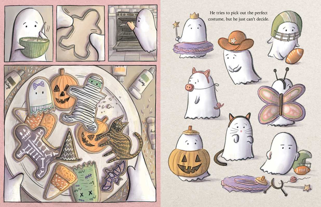 Little Ghost Makes a Friend by Maggie Edkins Willis: Hardcover; 40 pages / English