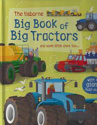 Big Book of Big Tractors - Book