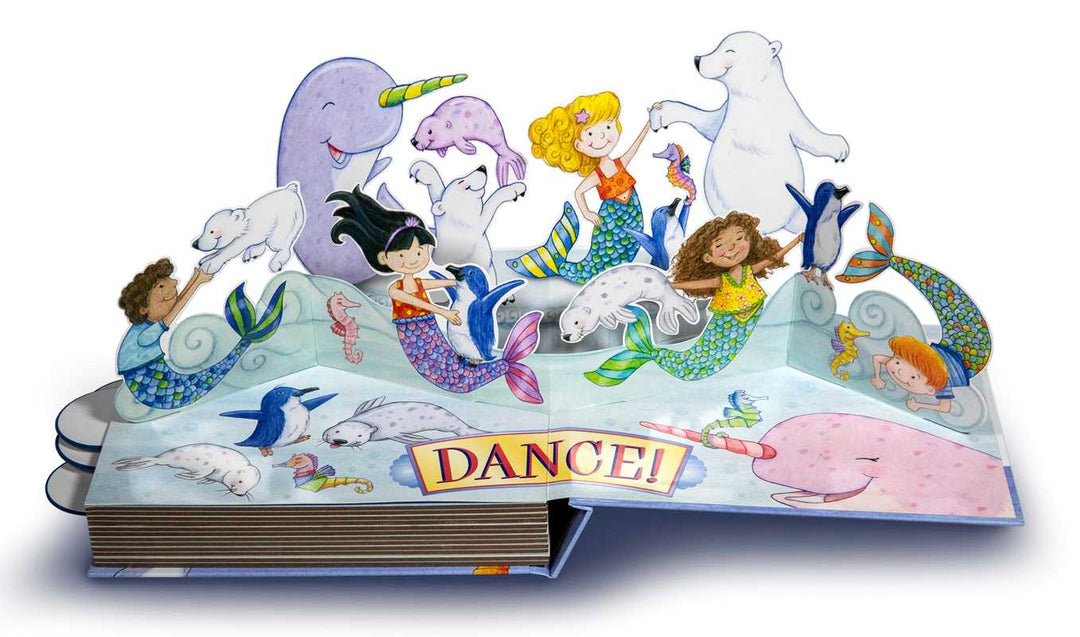 Mermaid Dance by Matthew Van Fleet: Hardcover; 18 pages / English