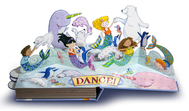 Mermaid Dance by Matthew Van Fleet: Hardcover; 18 pages / English