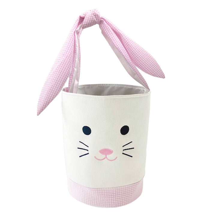 Pink Easter Bunny Basket