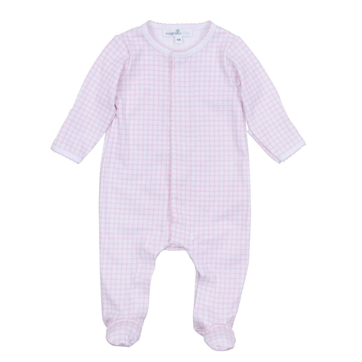 Peek-A-Boo Wishes Footie - Pink