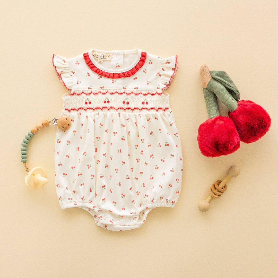 Cherry Grove Smocked Bubble