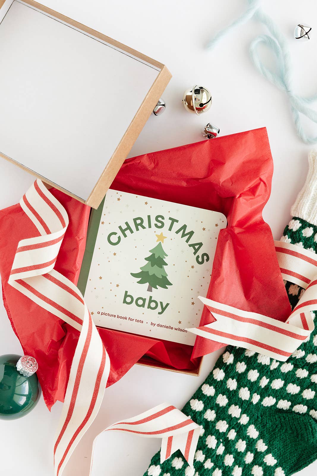 Christmas Baby- Holiday Book