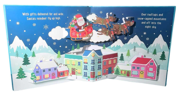 Santa's Workshop: Pop-Up Book by: Board Books; 6 pages / English