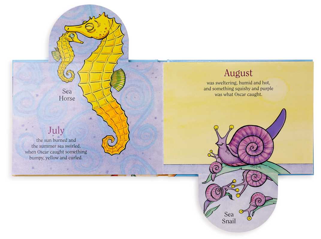 Oscar the Octopus by Matthew Van Fleet: Hardcover; 14 pages / English