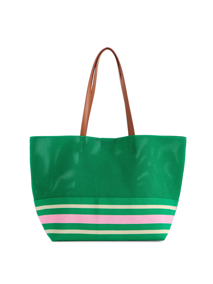 ARIA TOTE: BLACK