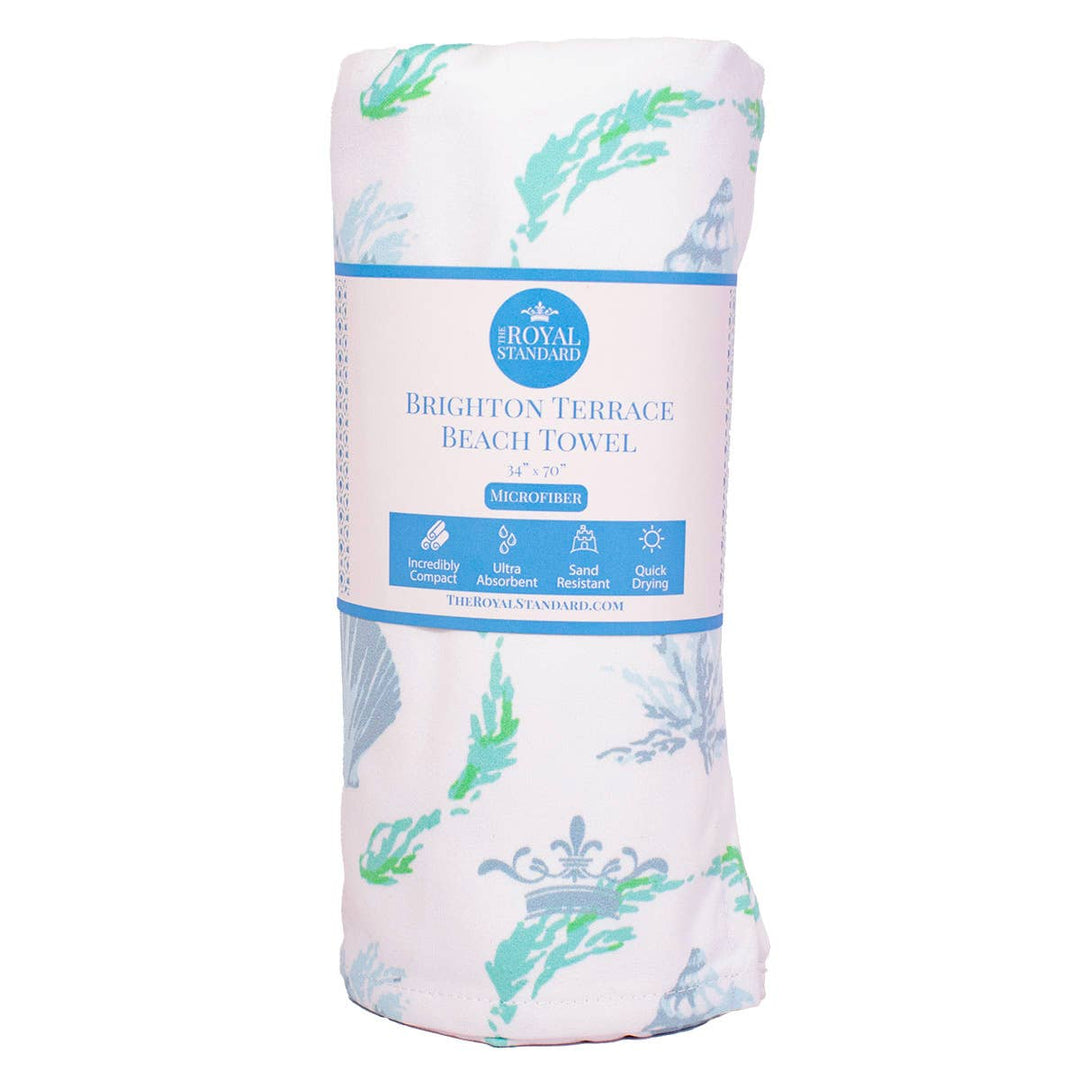 Brighton Terrace Beach Towel Palace/Capri