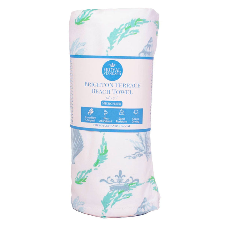 Brighton Terrace Beach Towel Palace/Capri