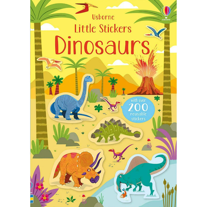 Little Stickers Book - Usborne