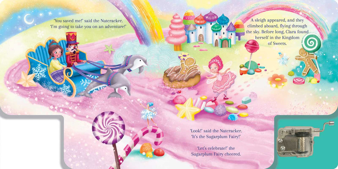 Nutcracker: A Musical Book by: Board Books; 8 pages / English