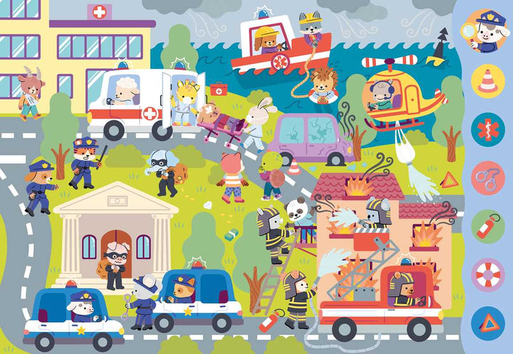 Search & Find Vehicles by: Board Books; 20 pages / English
