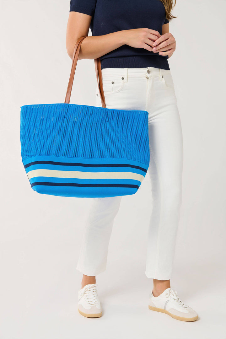 ARIA TOTE: BLACK