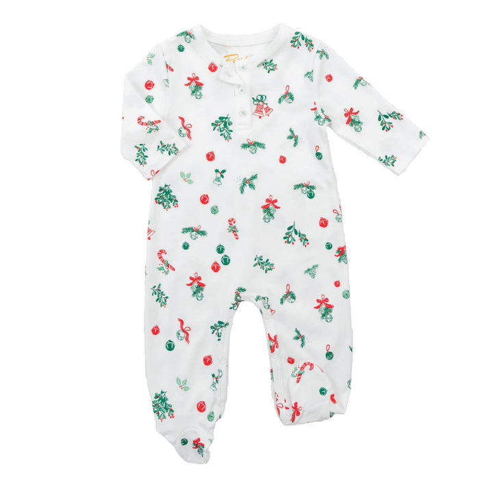 "Jingle Bells" Holiday Baby Pajamas