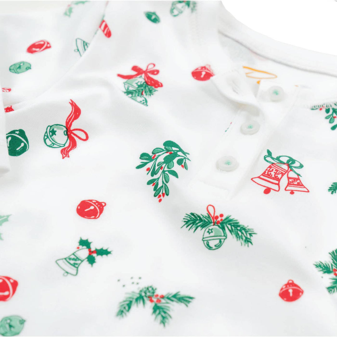 "Jingle Bells" Holiday Baby Pajamas