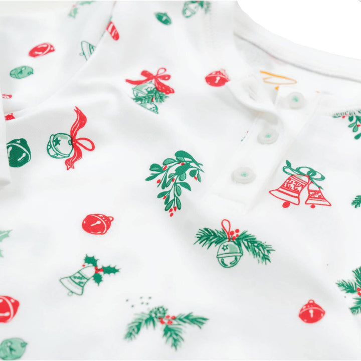 "Jingle Bells" Holiday Baby Pajamas