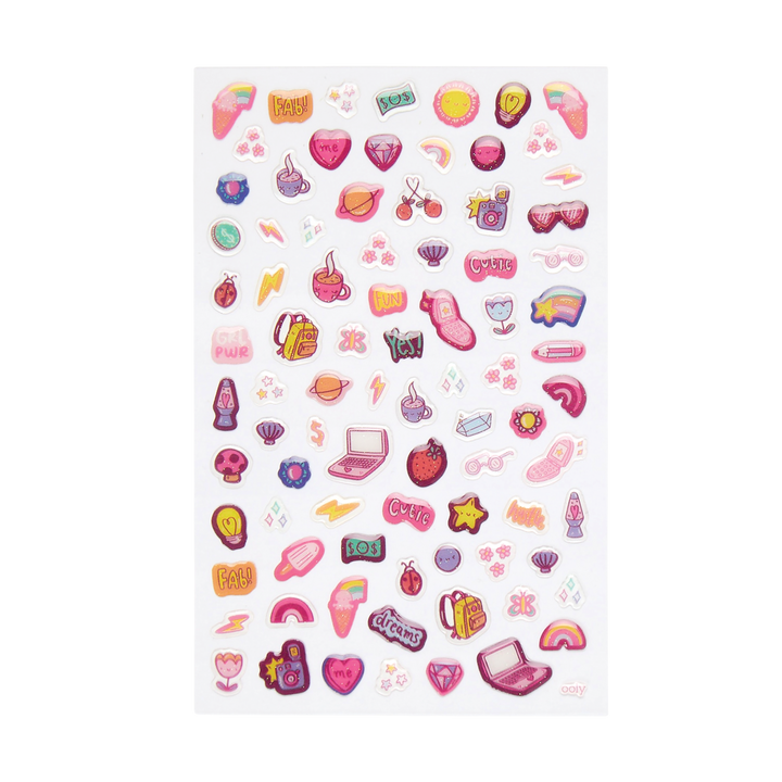 Stickiville Stickers: GRL Boss - Standard (1 Sheet)