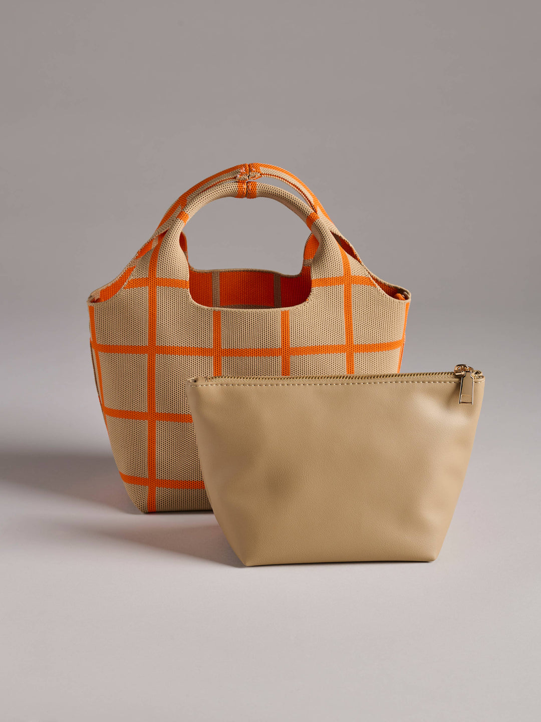 ROBBIE MINI TOTE: GREEN