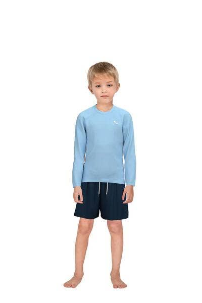 Blue - Kids Sun Shirt