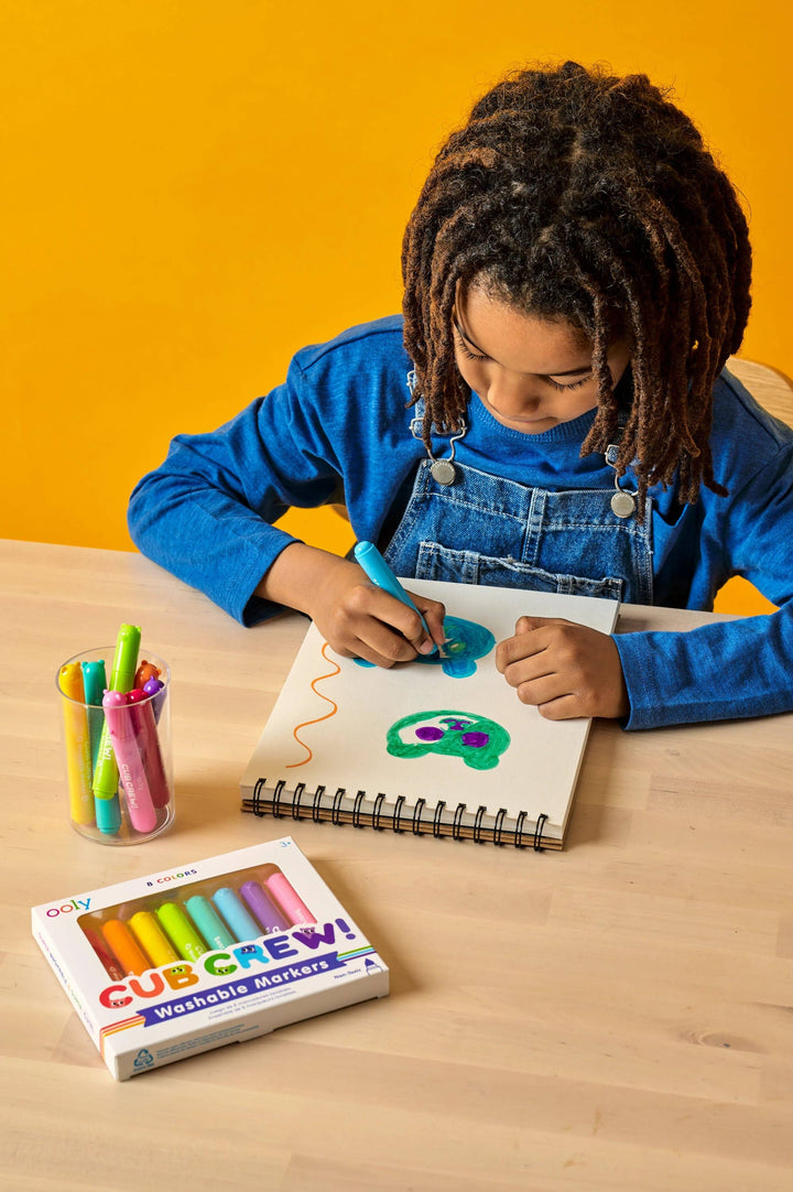 Cub Crew: Markers (Set of 8)