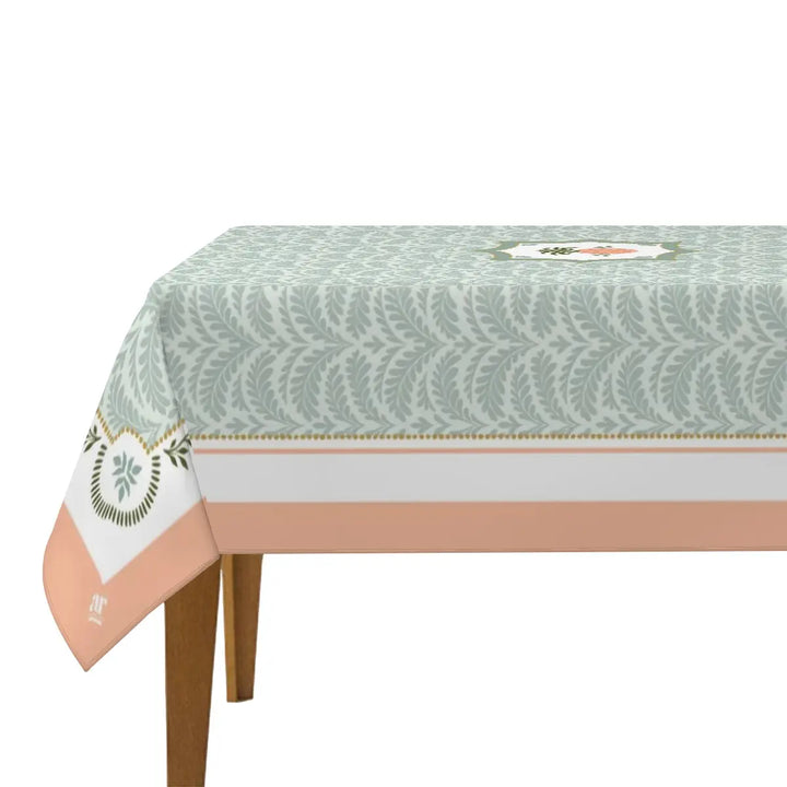 Pineapple Palms Mahjong Mat and TableCloth Set