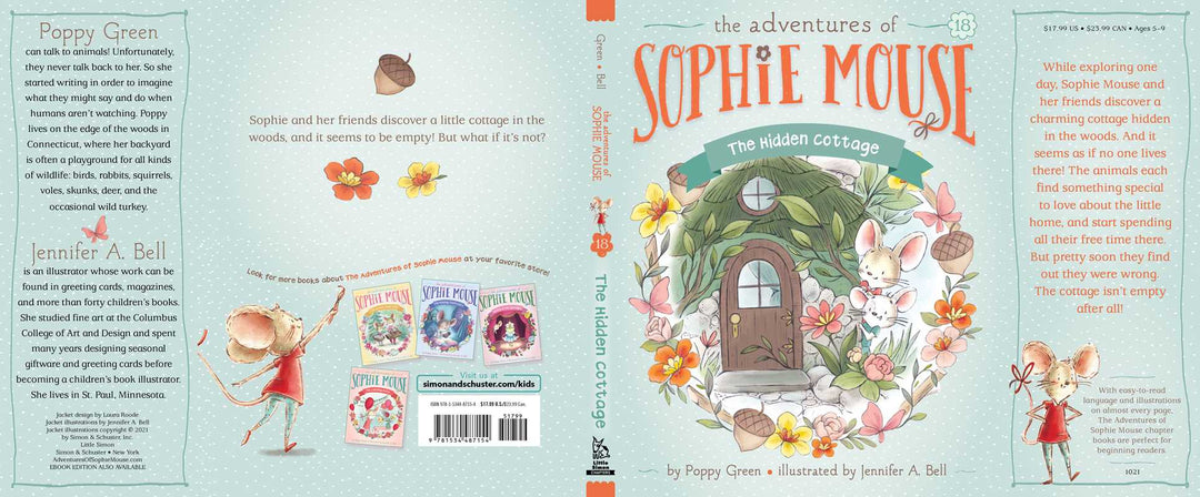 Hidden Cottage by Poppy Green: Hardcover; 128 pages / English