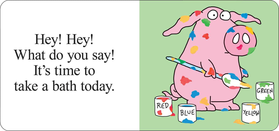 Bath Time! by Sandra Boynton: Bath; 10 pages / English