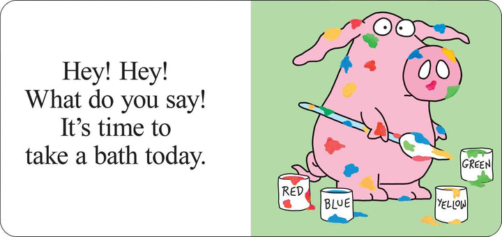 Bath Time! by Sandra Boynton: Bath; 10 pages / English