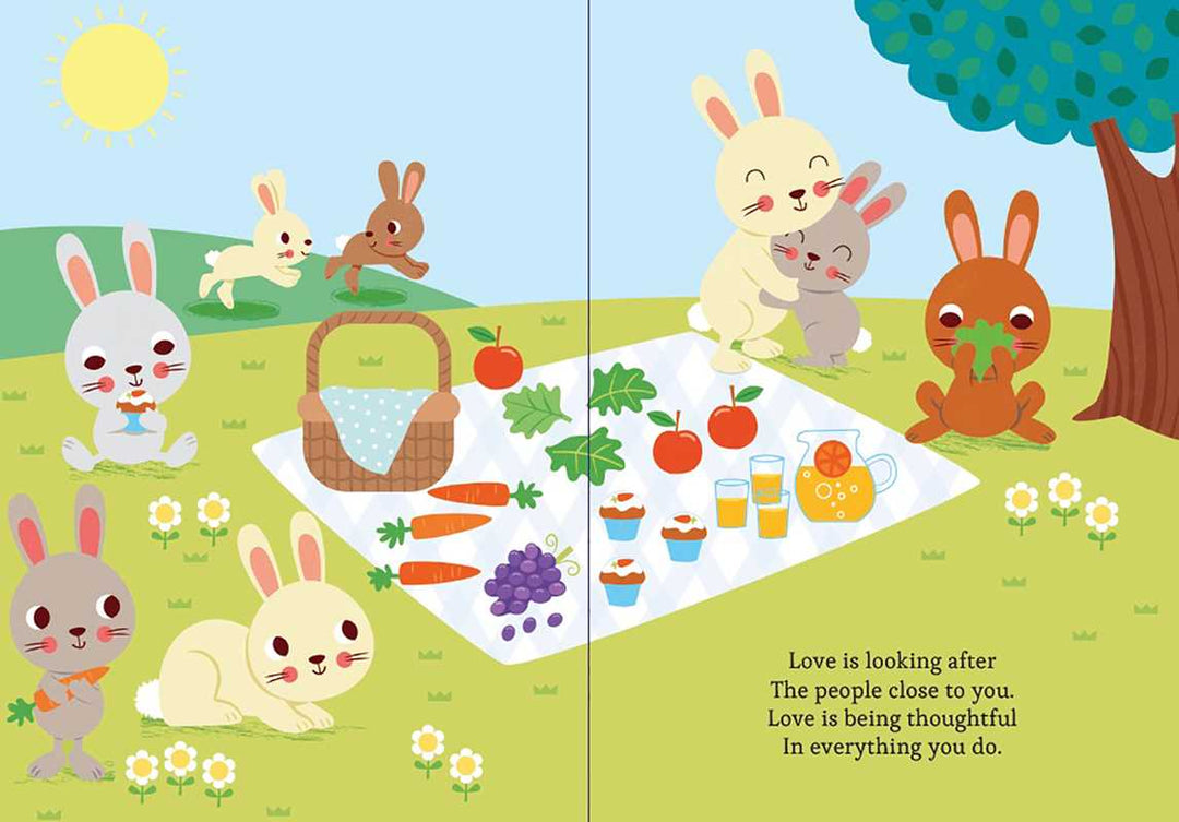 Love from Me to You by Patricia Hegarty: Board Books; 20 pages / English
