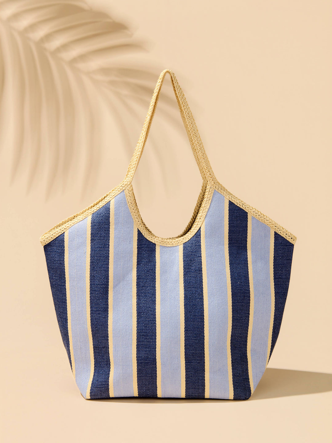 CAPRI TOTE: TAN