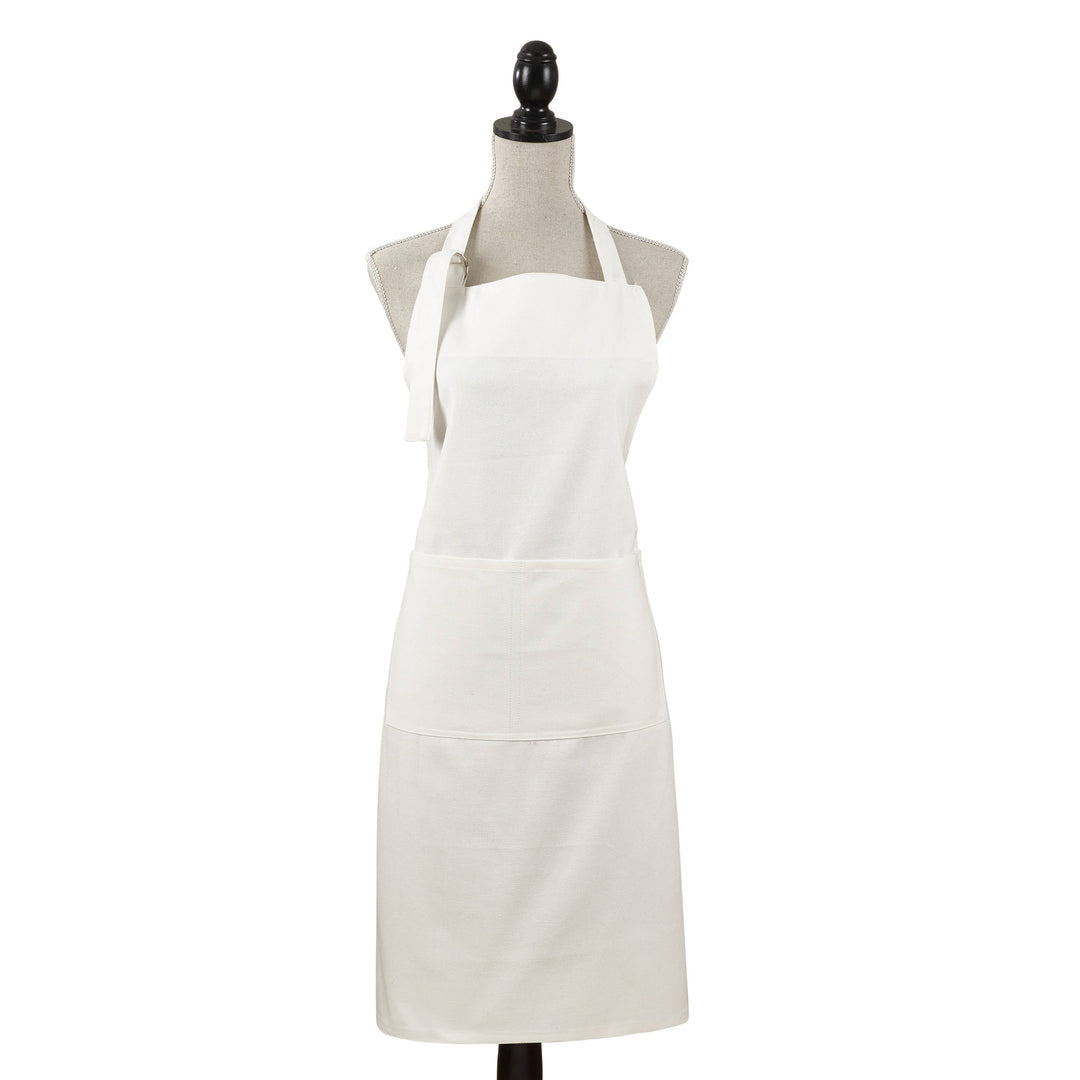 Denim Apron: Rose / Full