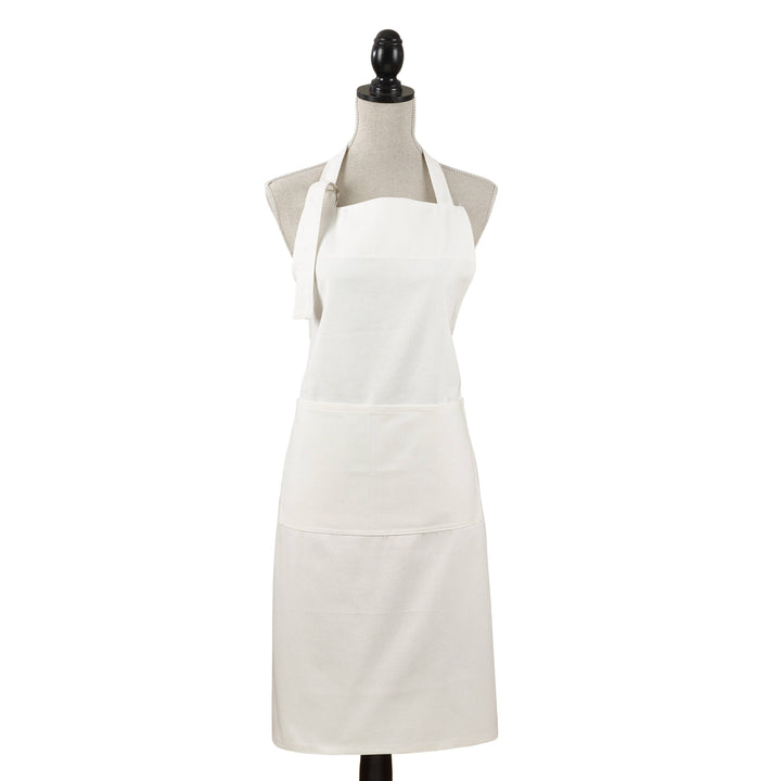 Denim Apron: Rose / Full