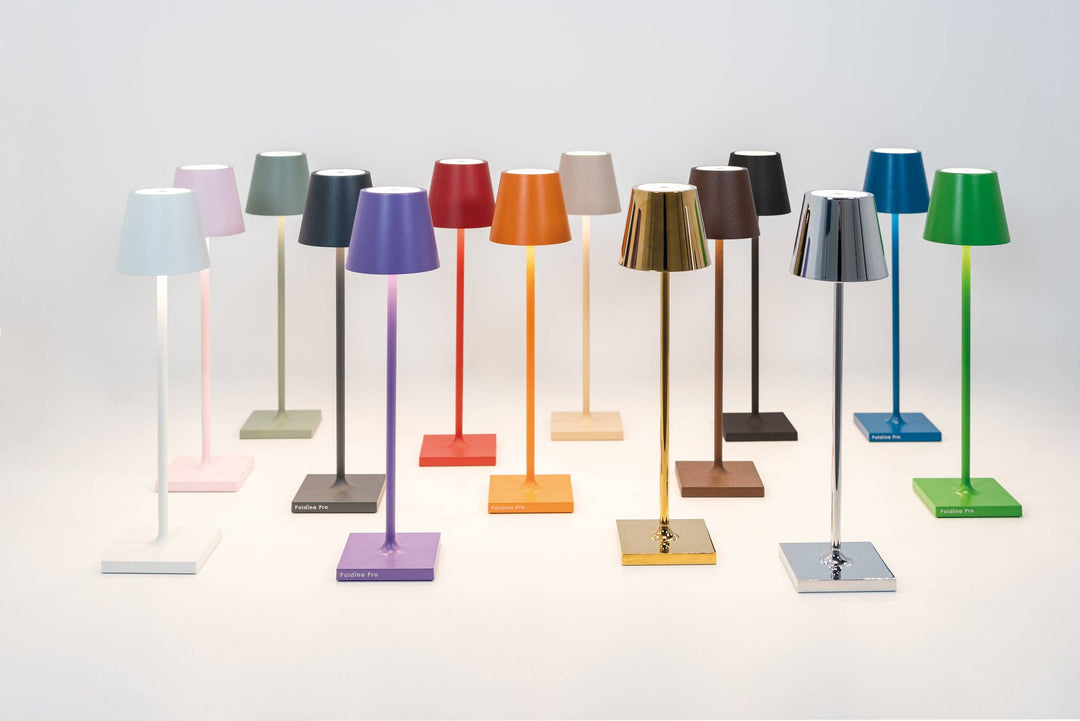 Poldina Pro Micro Cordless Lamp: Sand