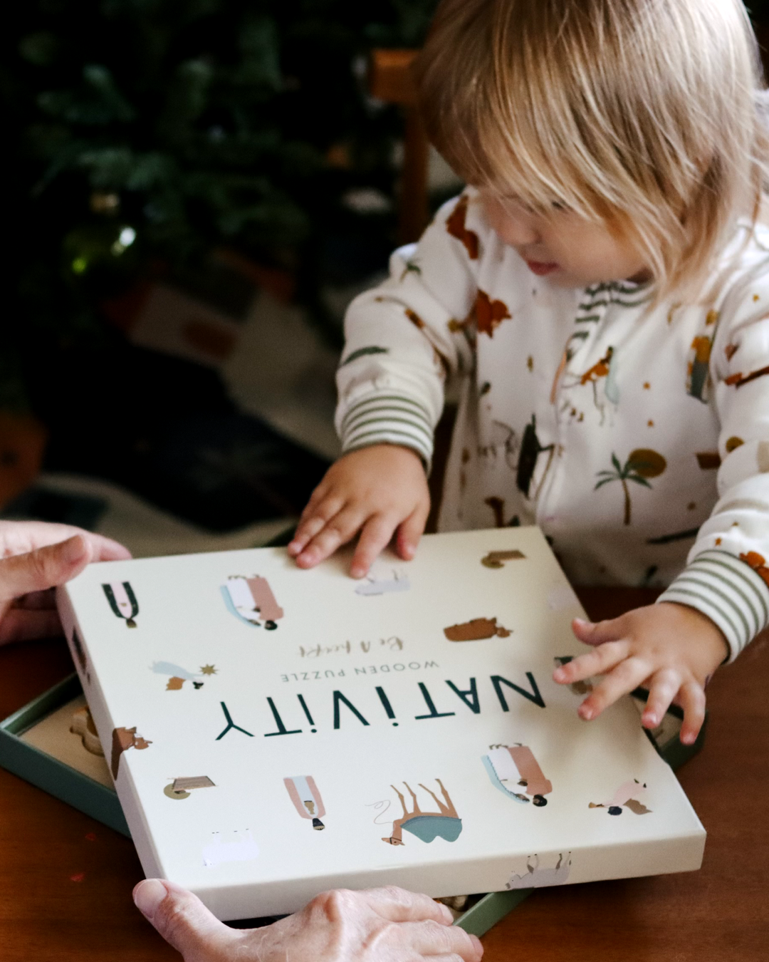 Nativity -  Wooden Puzzle | Catholic Puzzle for Kids