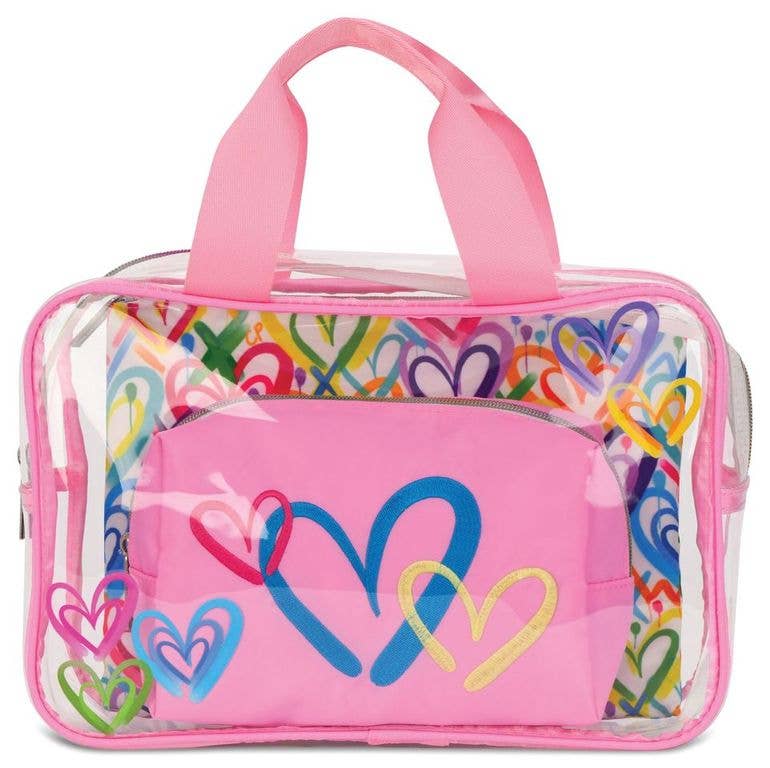 Corey Paige Cosmetic Bag - Thumbnail 4