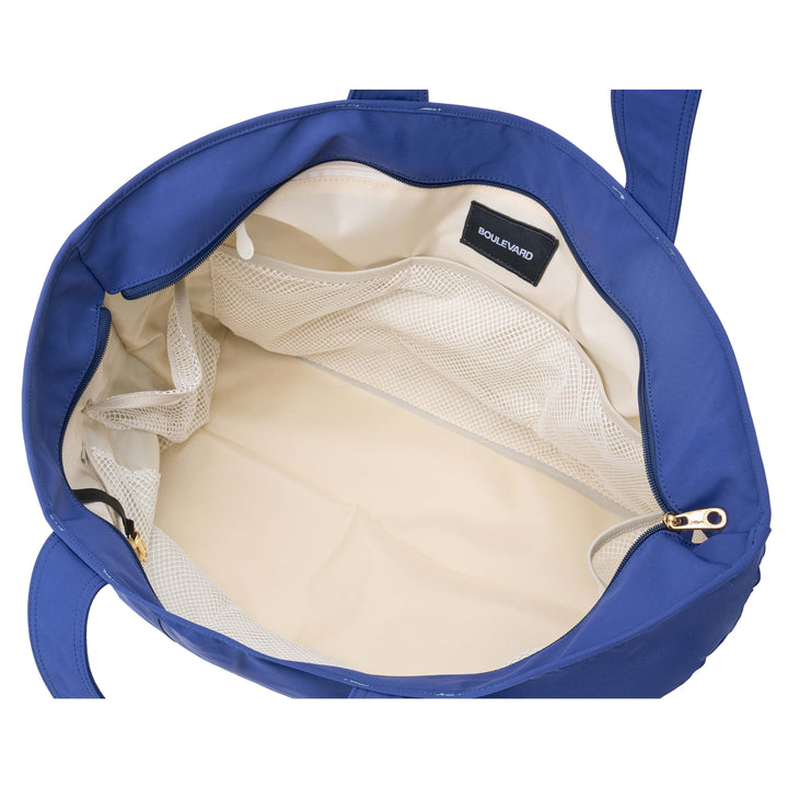 "Teddy" Large Tote : Sand