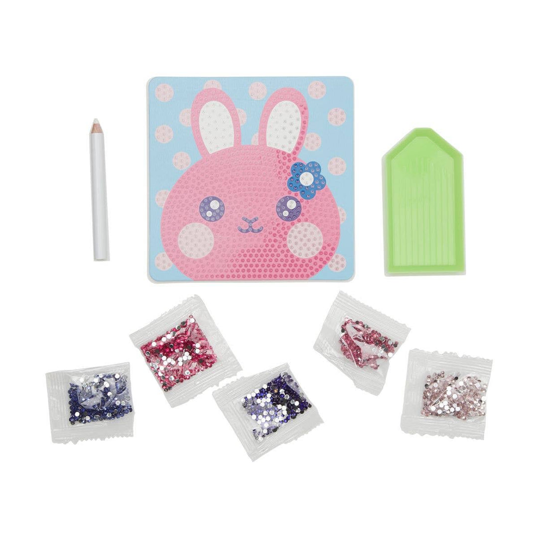 Razzle Dazzle D.I.Y.: Mini Gem Art Kit - Bouncy Bunny