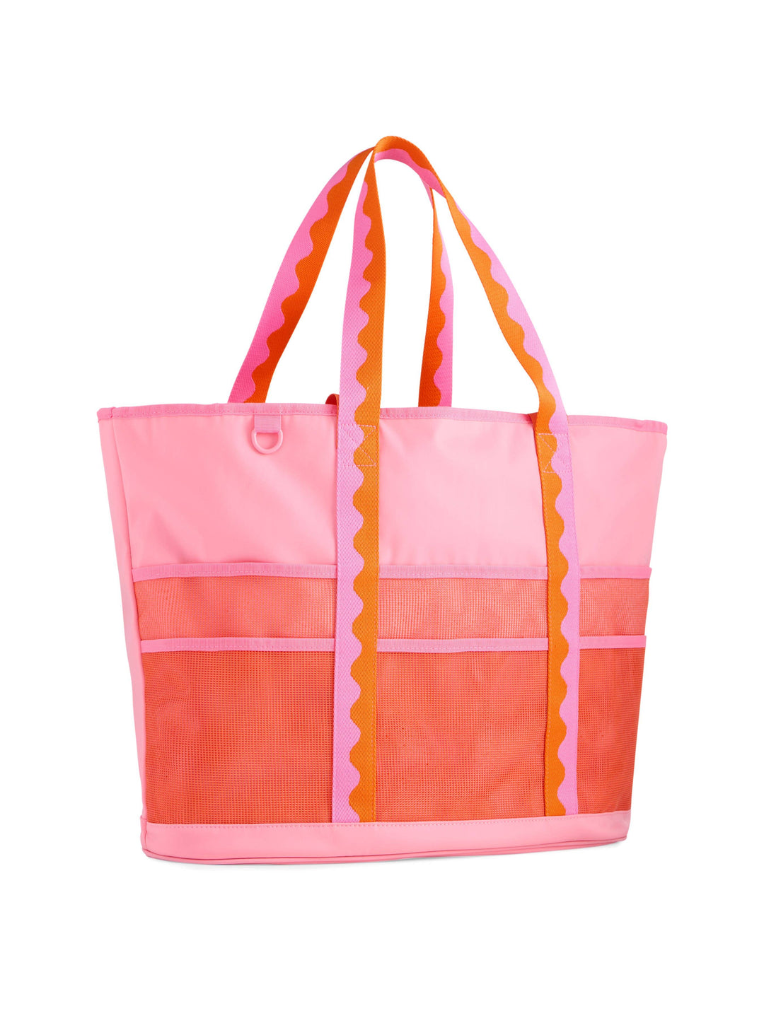 CAMDEN NEOPRENE TOTE: NAVY