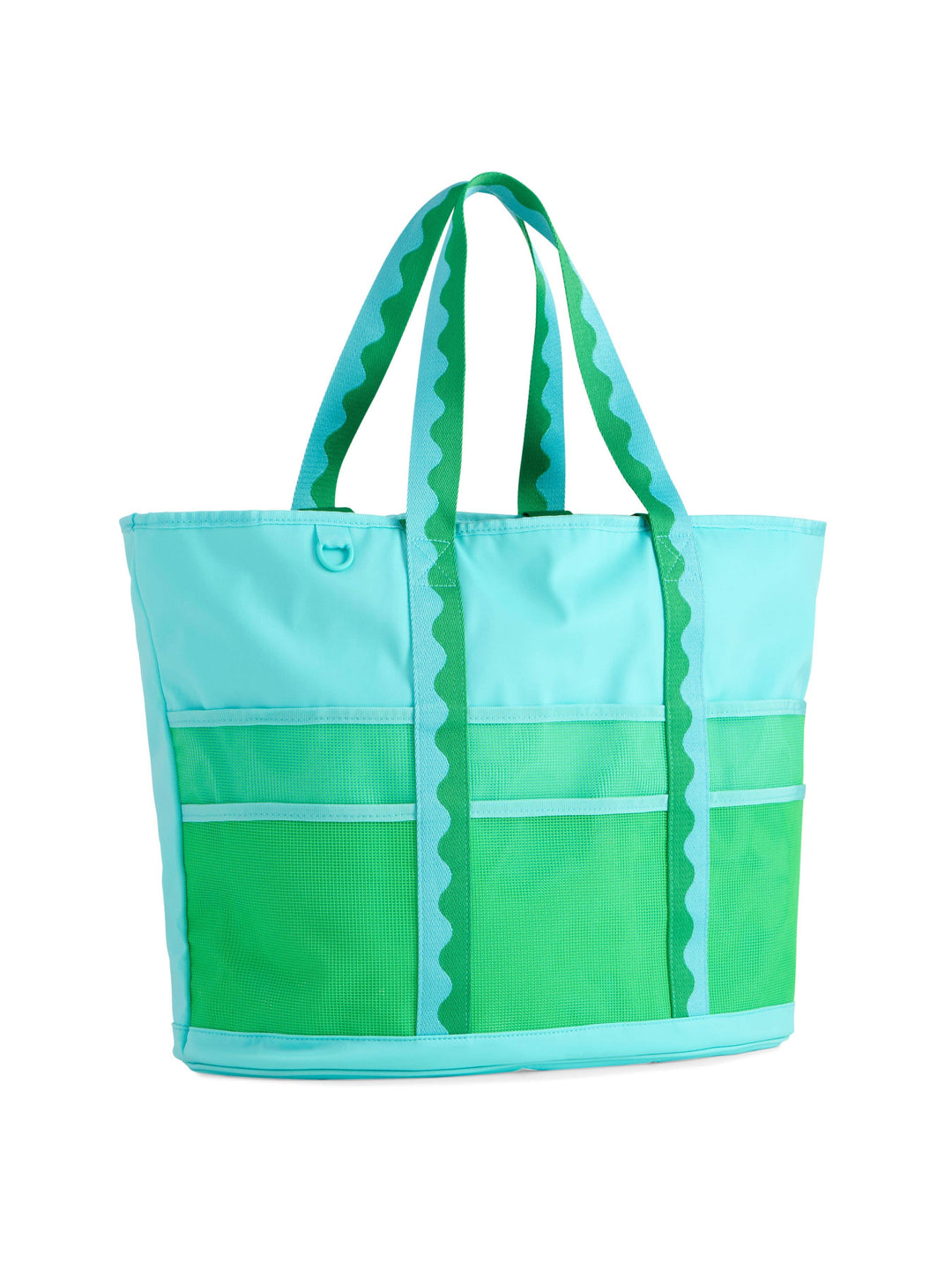 CAMDEN NEOPRENE TOTE: NAVY