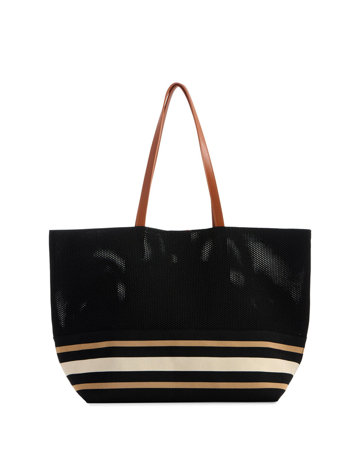 ARIA TOTE: TAN