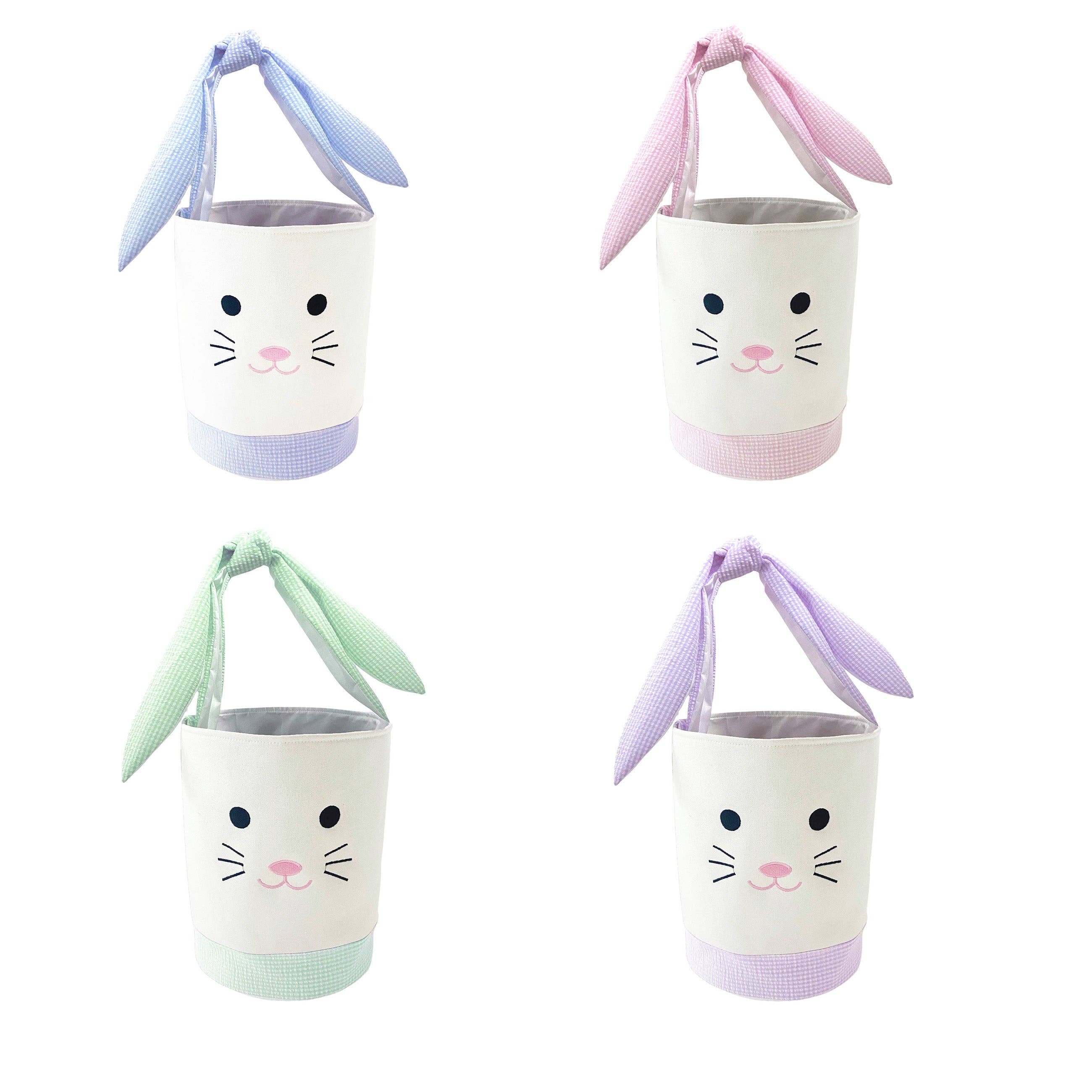 Stitching Around Bunny Basket - Thumbnail 5