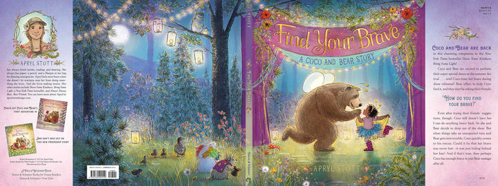 Find Your Brave by Apryl Stott