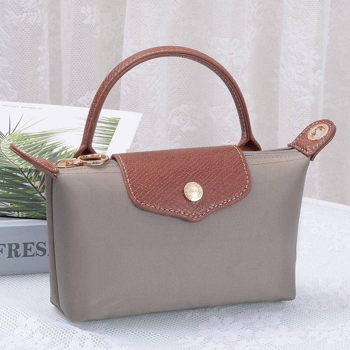 Nylon Mini Crossbody Bag