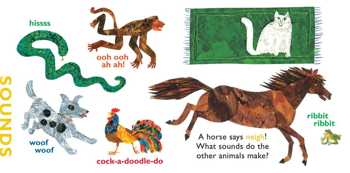 My First Busy Book by Eric   Carle: Board Books; 12 pages / English
