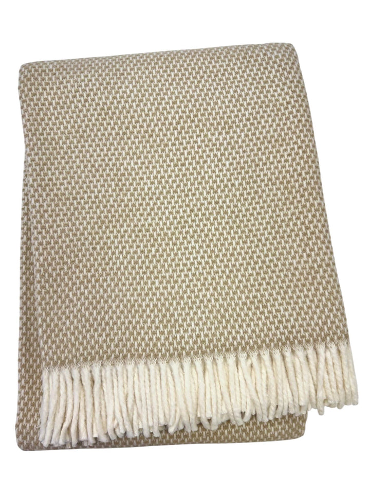 Grain of Rice Throw: Linen